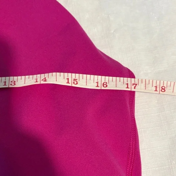 Athleta Magenta Crop Top - Picture 5 of 6